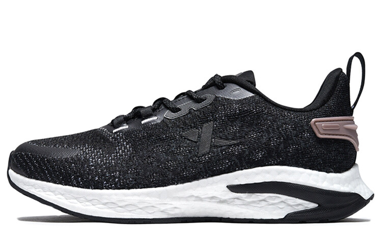 

Кроссовки XTEP Casual Shoes Women's Low-Top Black, Черный, Кроссовки XTEP Casual Shoes Women's Low-Top Black