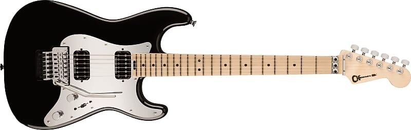 

Электрогитара Charvel Pro-Mod So-Cal Style 1 HH FR M, Maple Fingerboard, Gloss Black
