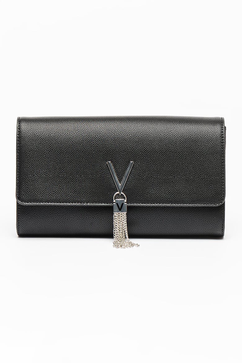 

Клатч Divina из экокожи Valentino Bags, черный