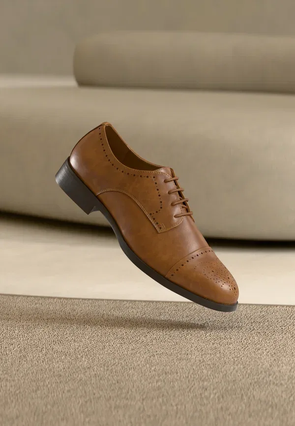 Ботинки Pier One Lace ups, коньячный