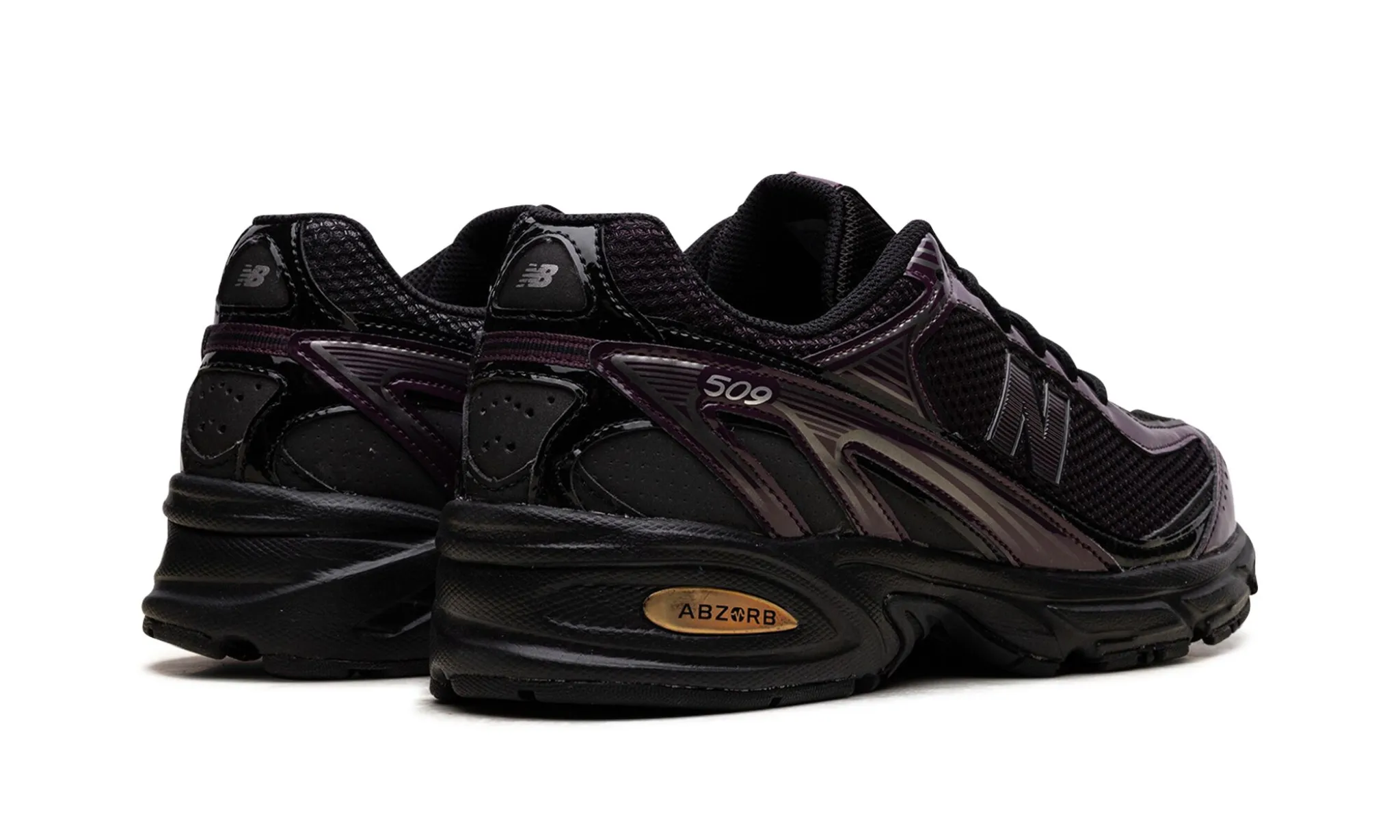 Кроссовки 509 Do Hee Kim - Plum New Balance, коричневый — фото 4