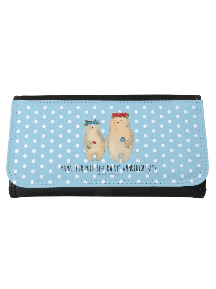 

Кошелек Mr. & Mrs. Panda, цвет türkis pastell