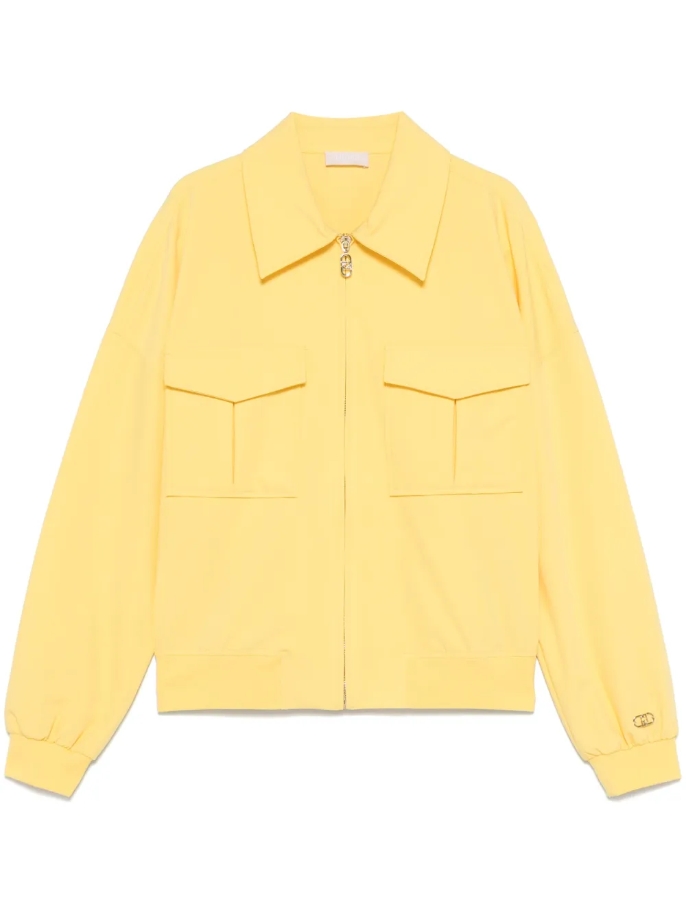 

Куртка с логотипом LIU JO, желтый