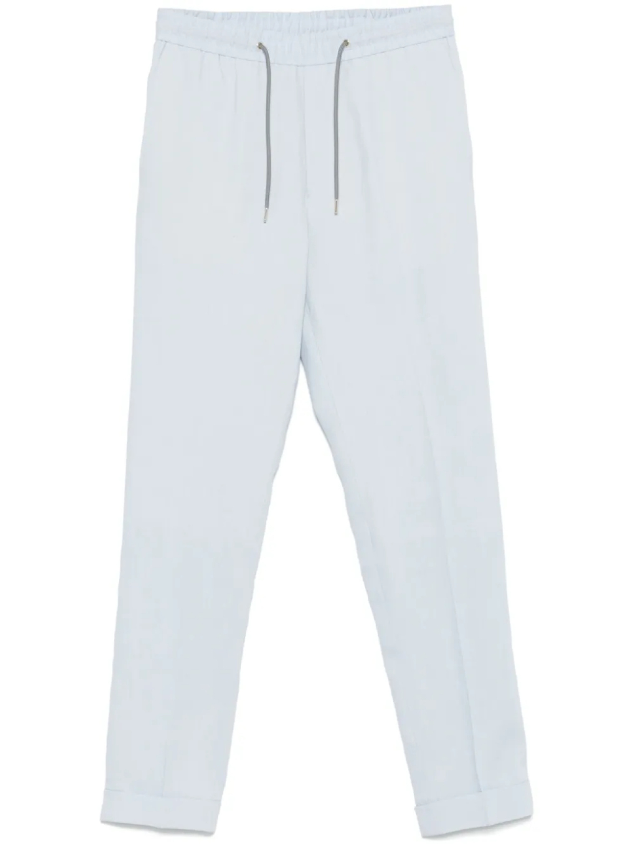 

Paul Smith льняные брюки с кулиской, синий