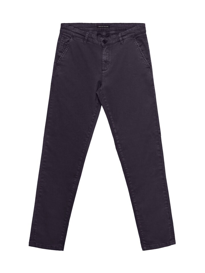 

Брюки чинос Polo Club, цвет navy blau