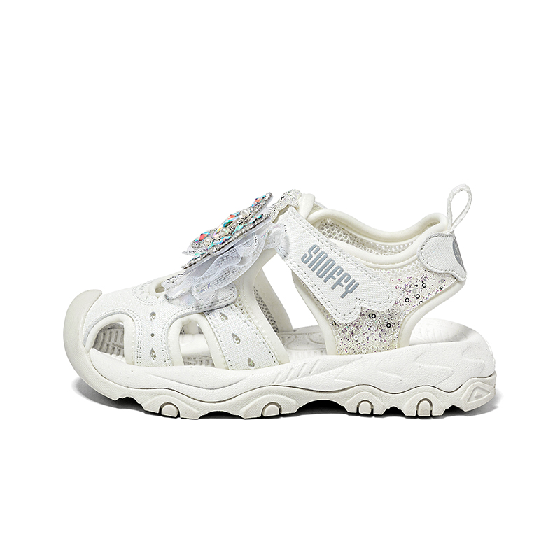 

Сандалии Shimmering Shoes Collection Slip Resistant, Breathable, Quick Dry Sandal Kids' Snoffy, бежевый