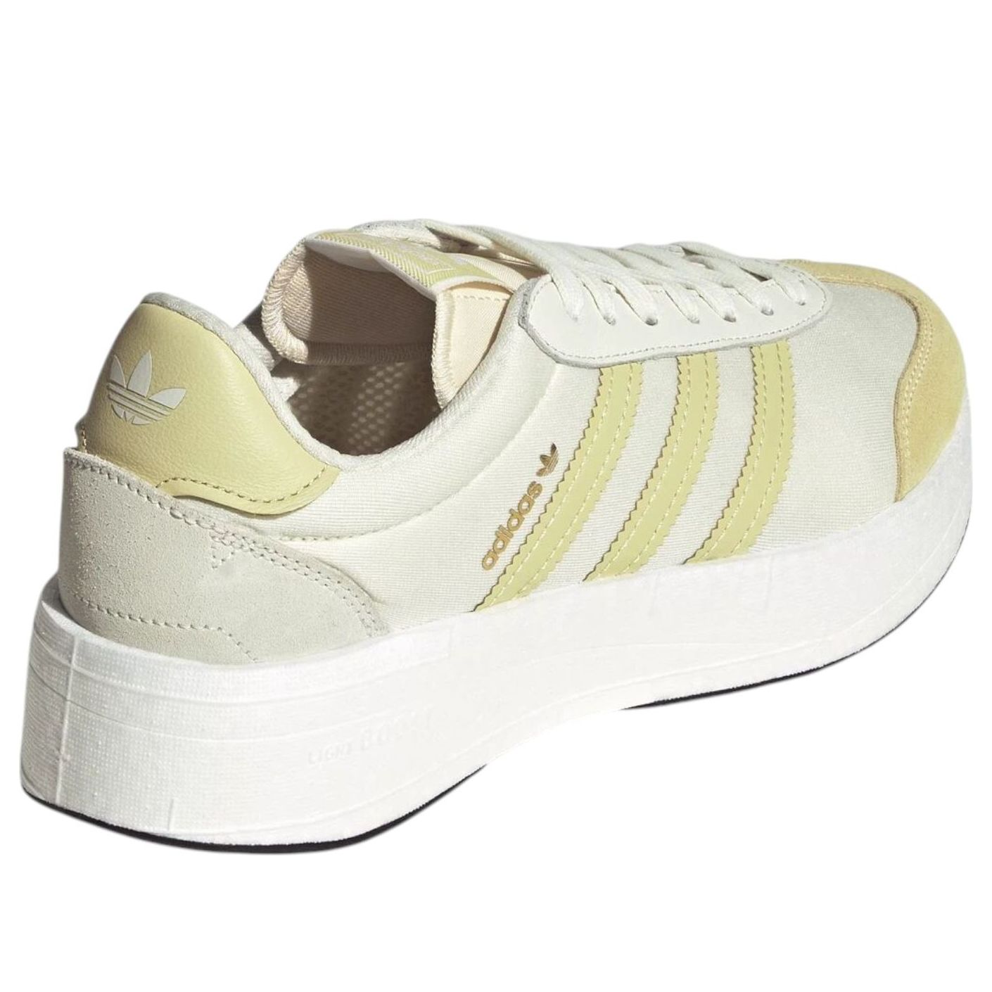 Кроссовки (WMNS) adidas CITY RNR 'White Yellow' — фото 3