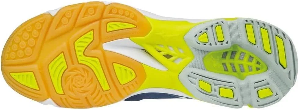 Гимнастические кроссовки Mizuno Wave Lightning Z3 Mid для мужчин, Blue — фото 2