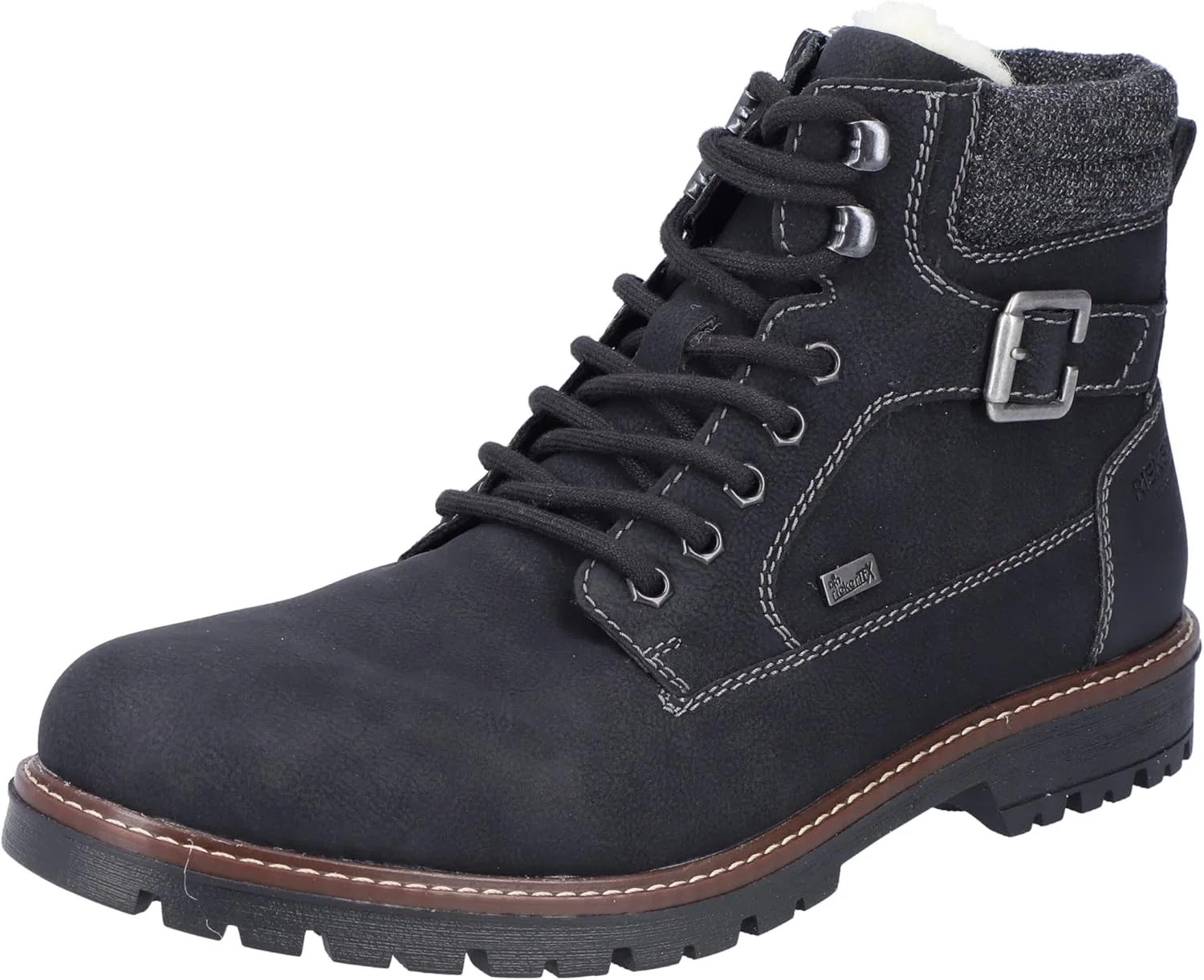 Мужские ботинки Rieker F3642, Black