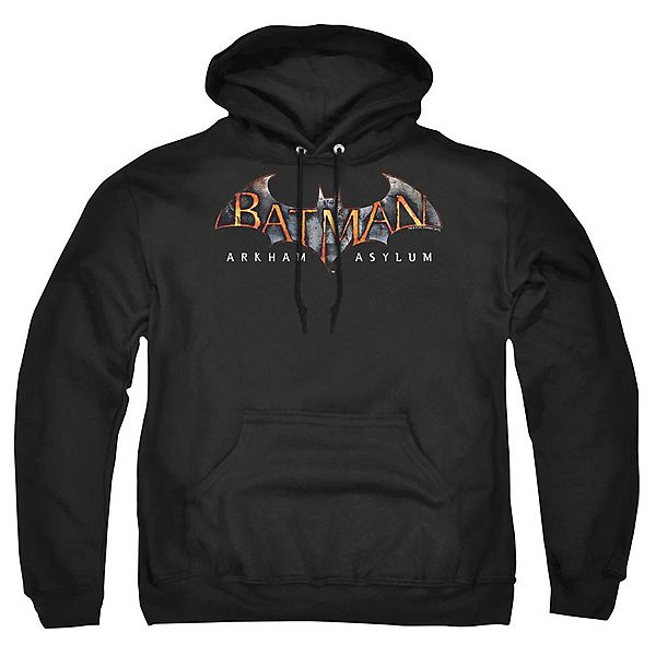 

Толстовка с капюшоном Batman Arkham Asylum logo Licensed Character