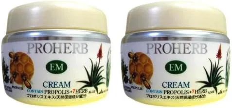 Крем для тела ProHerb Professional Herb EM Full Body, набор 2 шт., 140 г, без отдушки