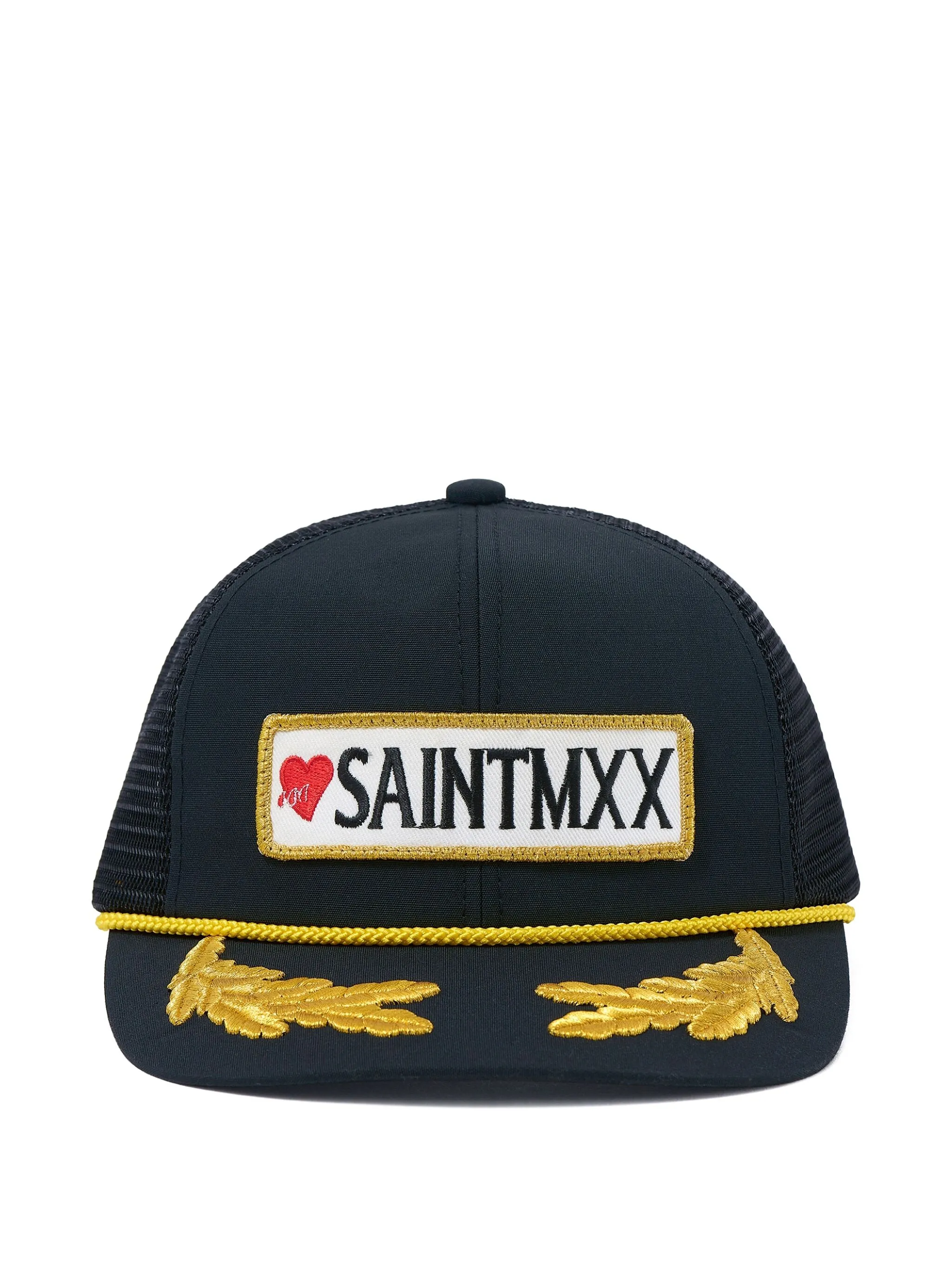 

Кепка с логотипом Saint Mxxxxxx, черный