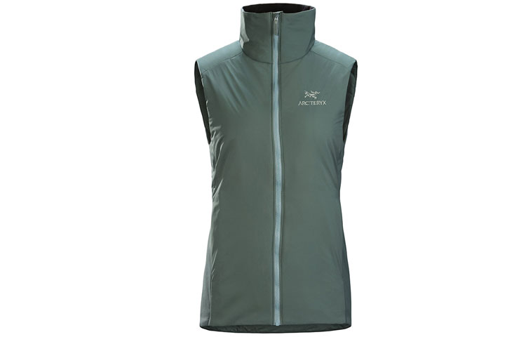 Arcteryx Футболка из хлопкового джерси окрашенная в готовом виде персиковая, Dried Rose Pink/Momentum — фото 4