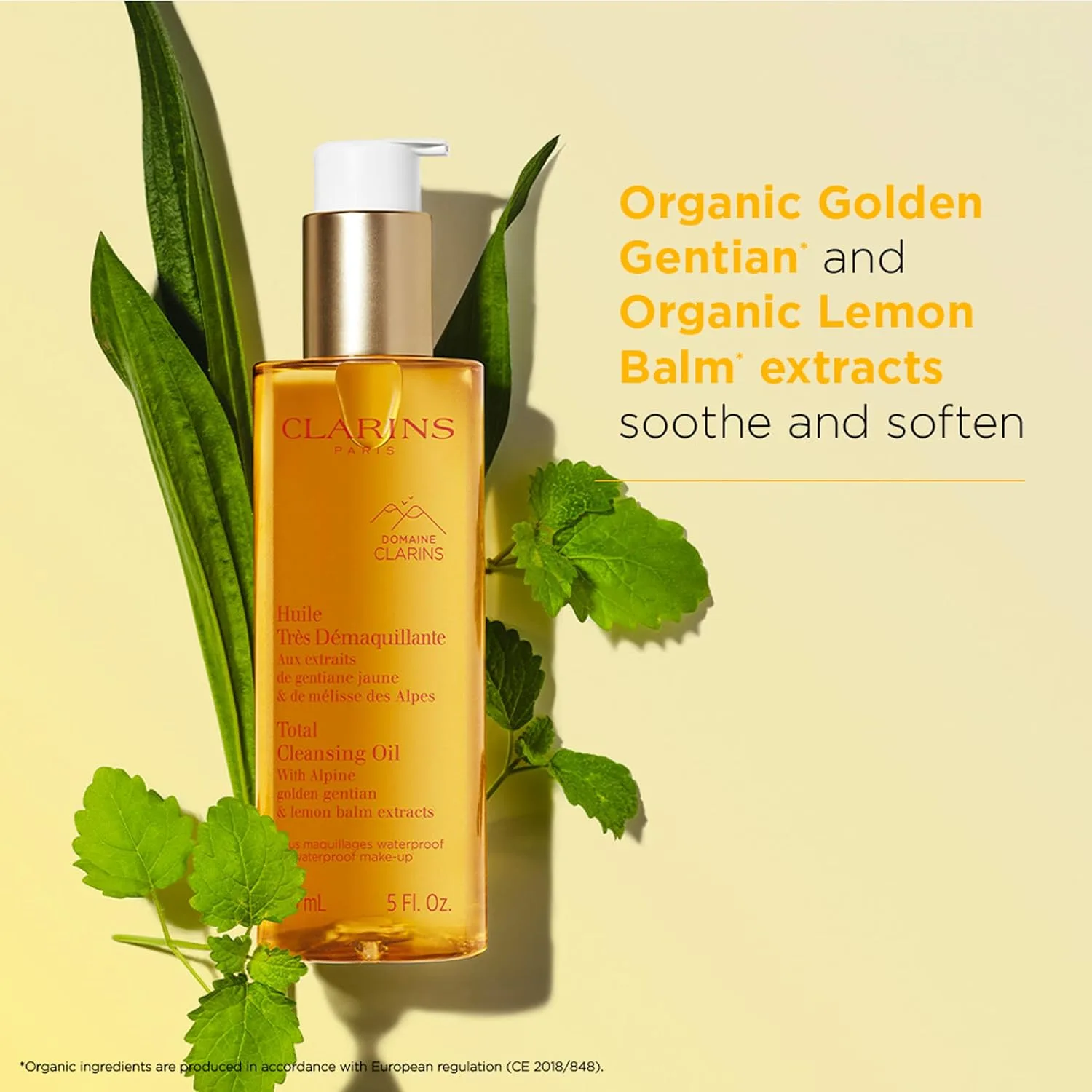 Гидрофильное масло Clarins — Total Cleansing Oil - средство для снятия стойкого, плотного и водостойкого макияжа и — фото 3