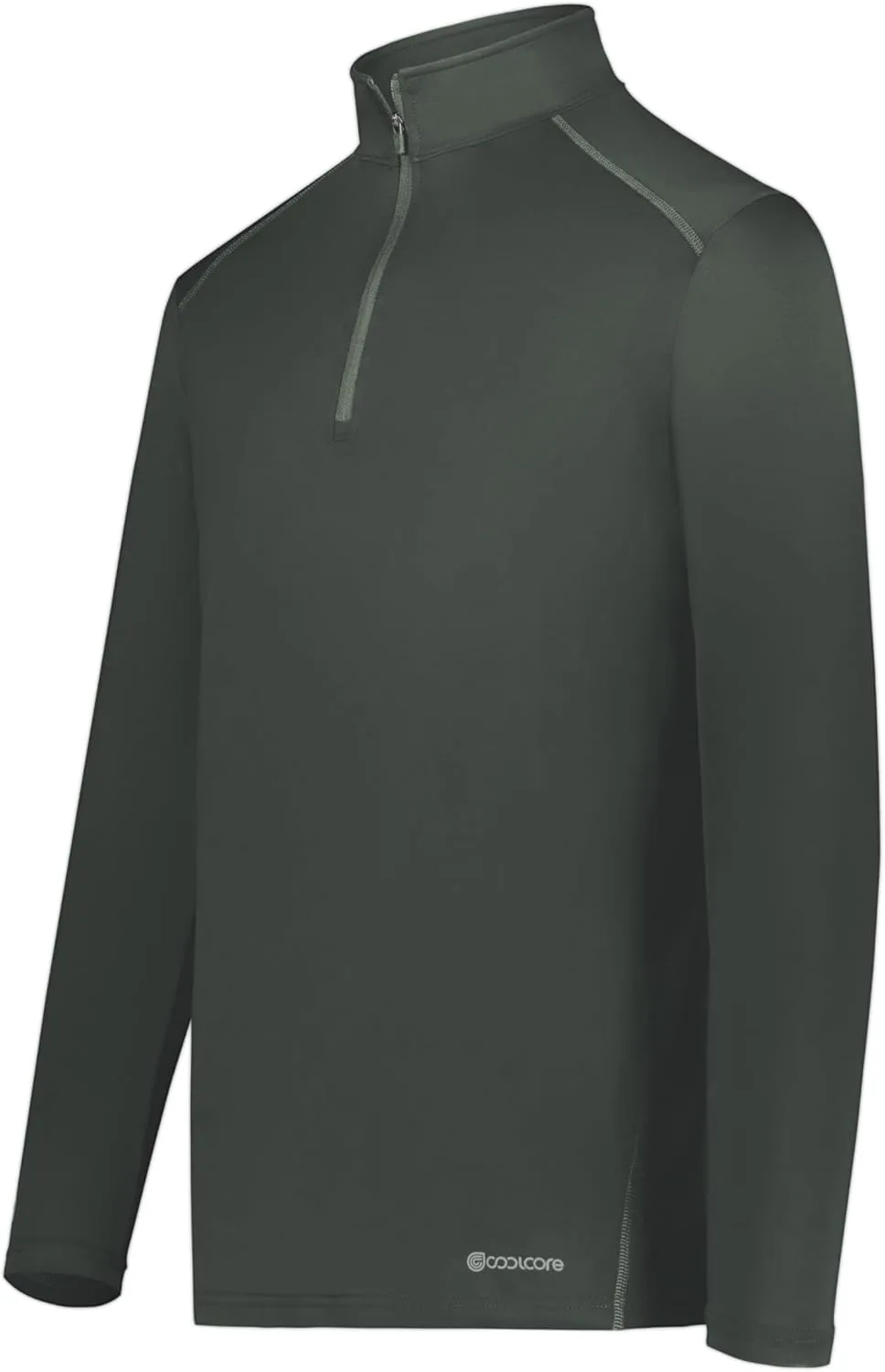 

Толстовка Holloway с молнией на 1/4, технология Coolcore®