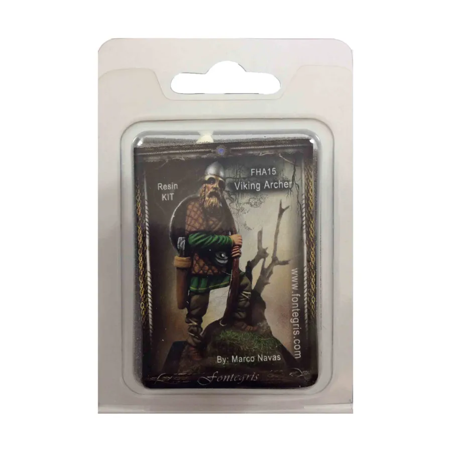 

Викинг-лучник №1, Historical (54mm) (Fontegris Miniatures)