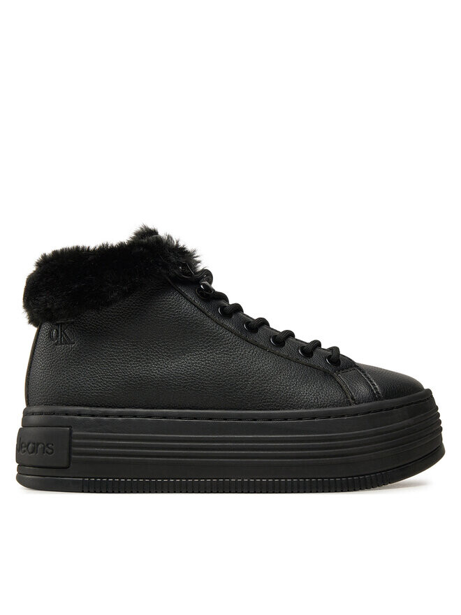 

Ботильоны Calvin Klein Jeans Bold Platf Low Laceup Mg YW0YW01590 Negro, черный
