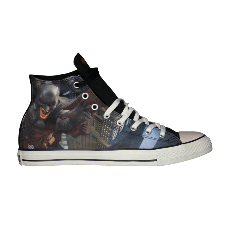 

Кроссовки Converse DC Comics x Chuck Taylor All Star High 'Batman Dark Knight', черный