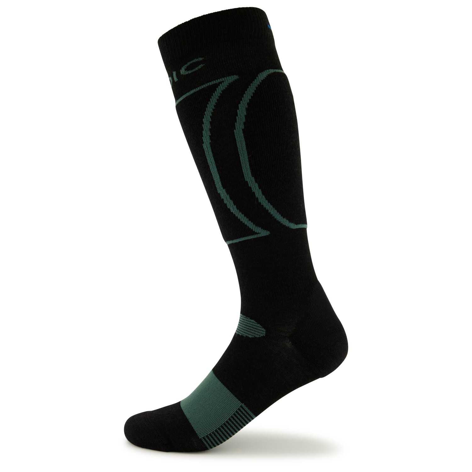 

Лыжные носки Stoic Merino Ski Socks Tech Heavy, цвет Black/Sage