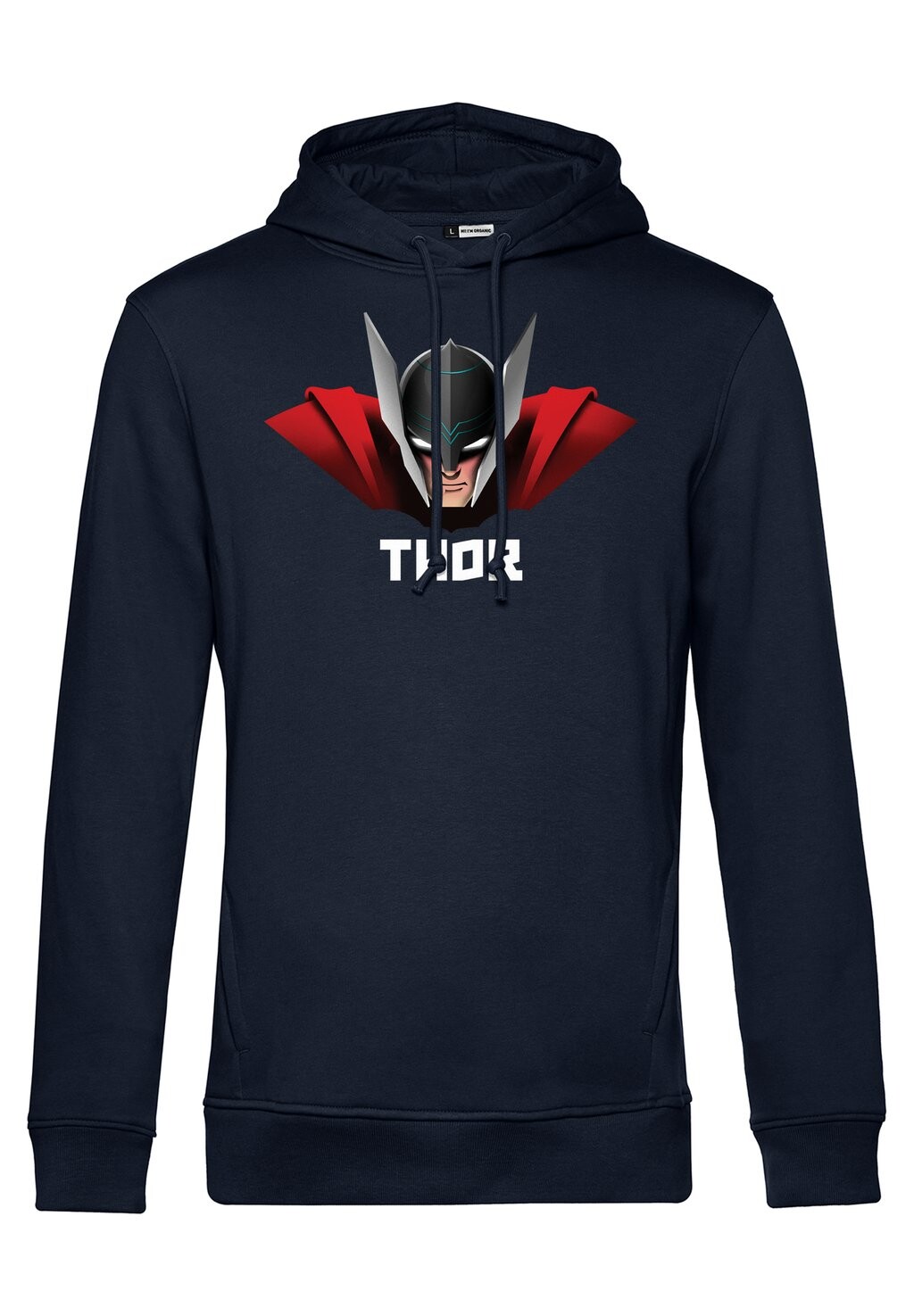 

Толстовка с капюшоном AVENGERS CLASSIC SHAPE THOR Marvel, темно-синий