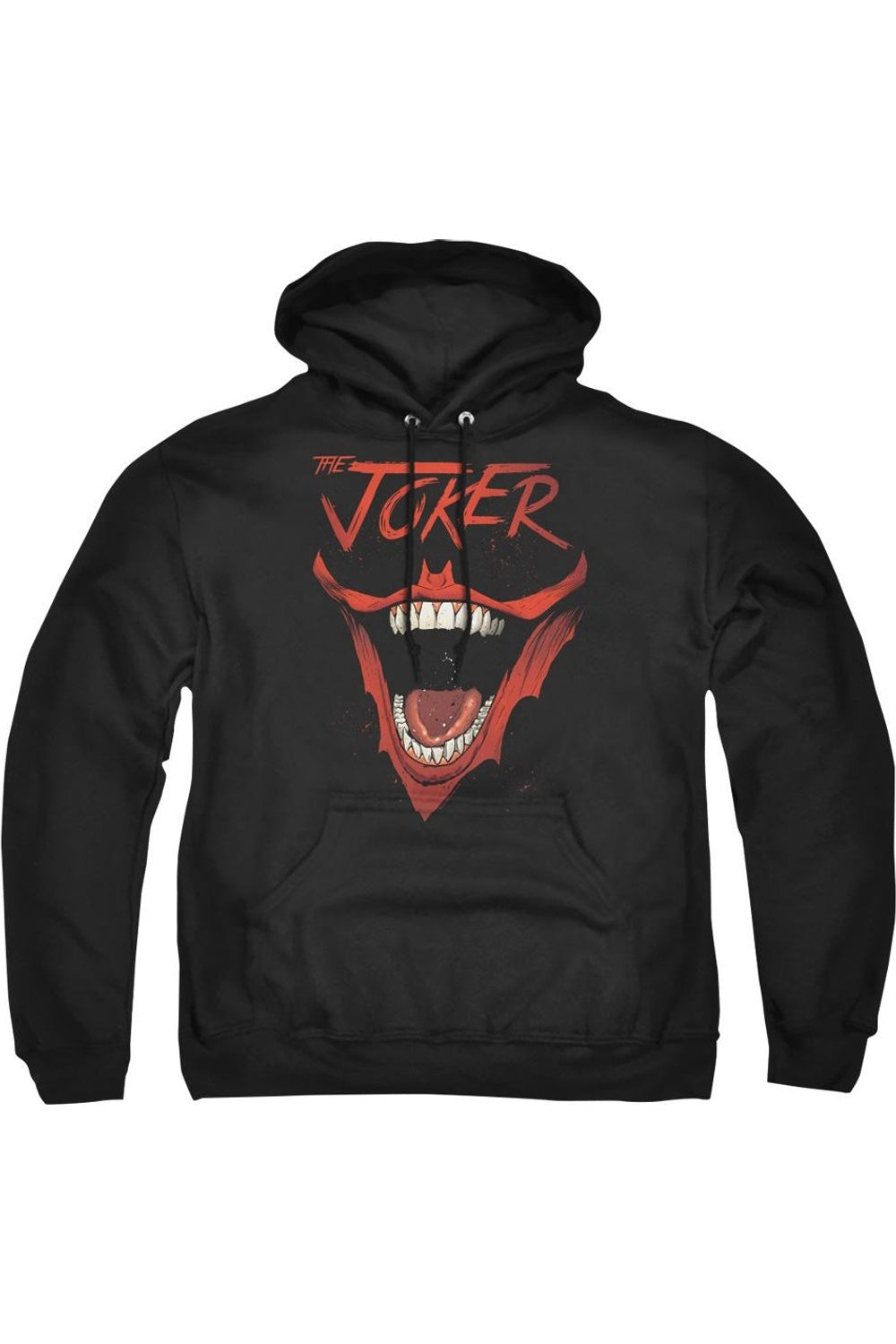 

Толстовка с капюшоном Batman Joker Bat Laugh для взрослых Gildan, черный