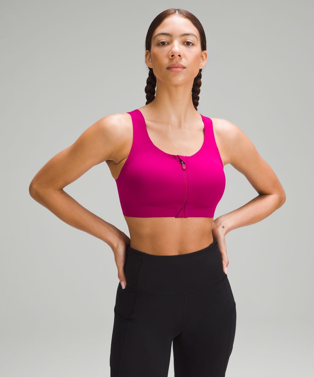 

Бюстгальтер Enlite с молнией спереди Lululemon