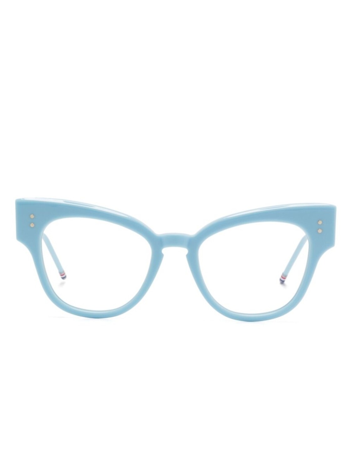 

Очки кошачий глаз Thom Browne Eyewear, синий