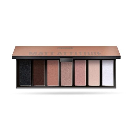 

Pipa-Make-Up Stories Compact 7 Многофункциональная палетка теней для век-003 Pupa Milano