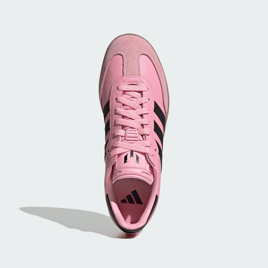 Футбольные бутсы ADIDAS PERFORMANCE Samba Messi, светло-розовый — фото 2