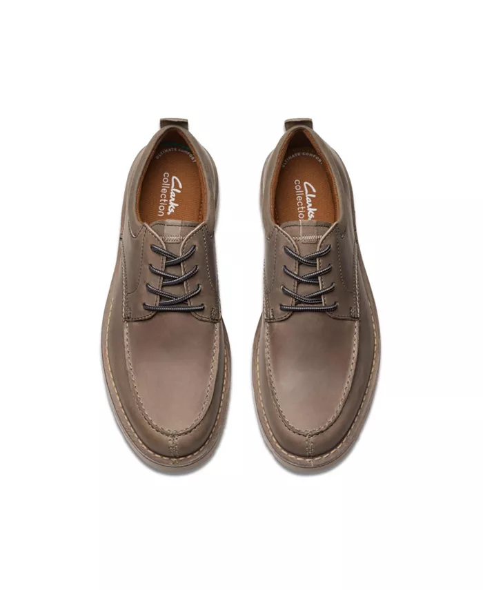 Коллекция мужские мокасины Eastridge Moc Clarks, серый — фото 2