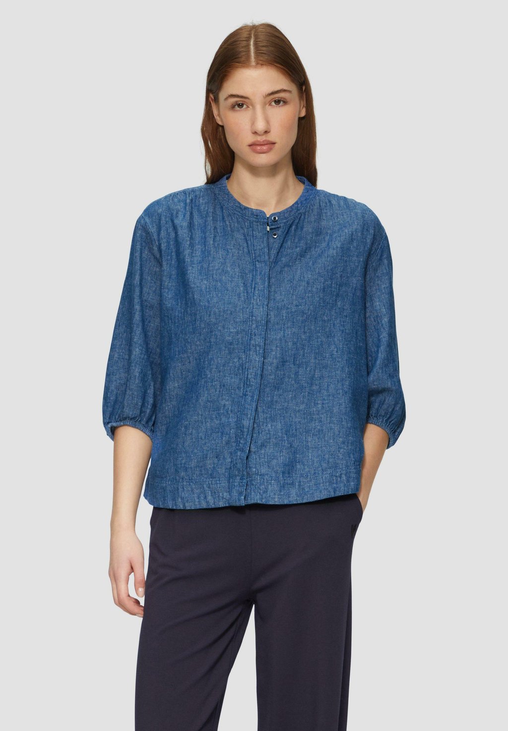 

Блуза RELAXED-FIT s.Oliver, цвет Blau