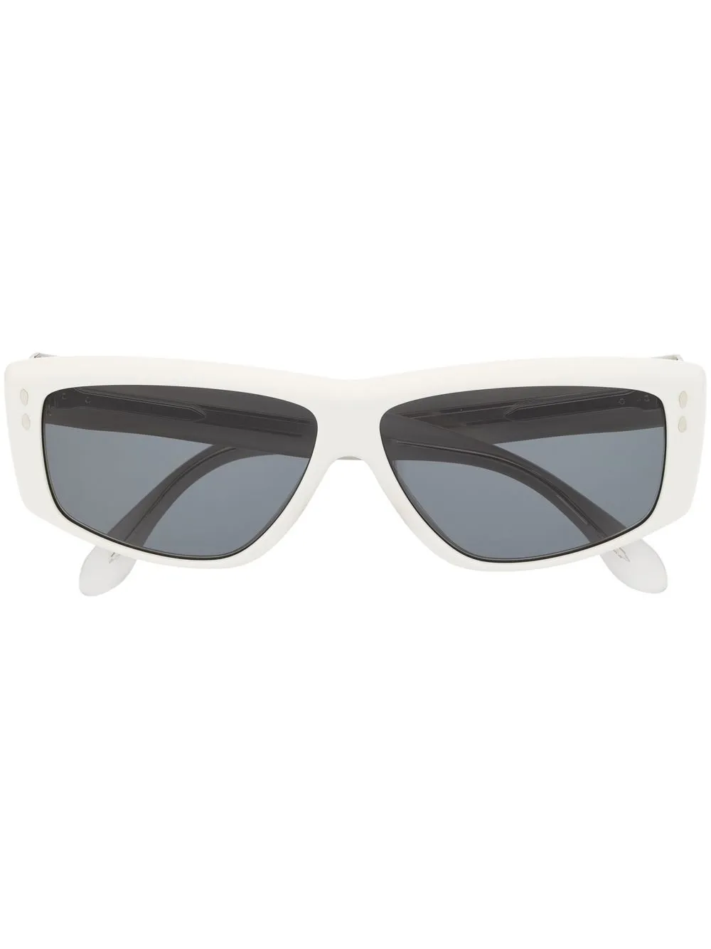 

Солнцезащитные очки в прямоугольной оправе ISABEL MARANT, белый