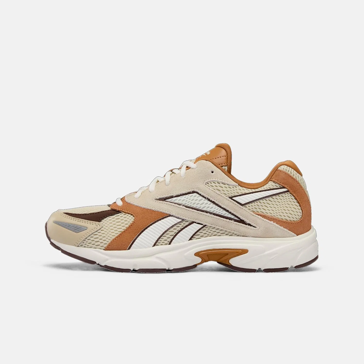 Кроссовки Reebok унисекс Reebok Road Prime, Alabaster Court Brown Campus Brown — фото 3