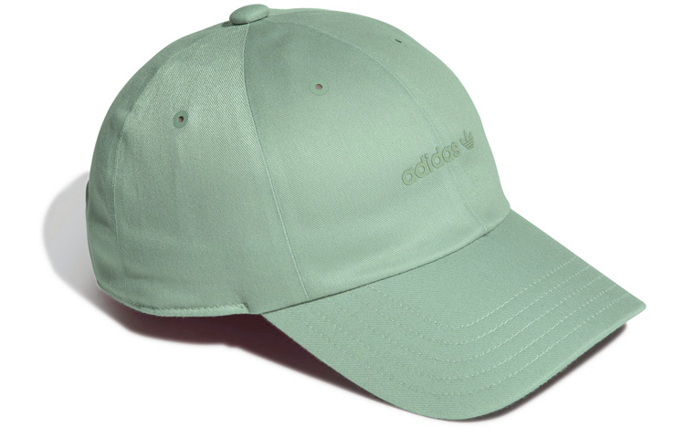 

Хлопковая бейсболка унисекс зеленая Adidas Originals