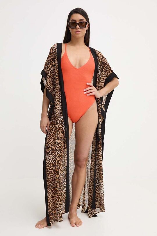 

Сплошной купальник Tanlines Billabong, оранжевый