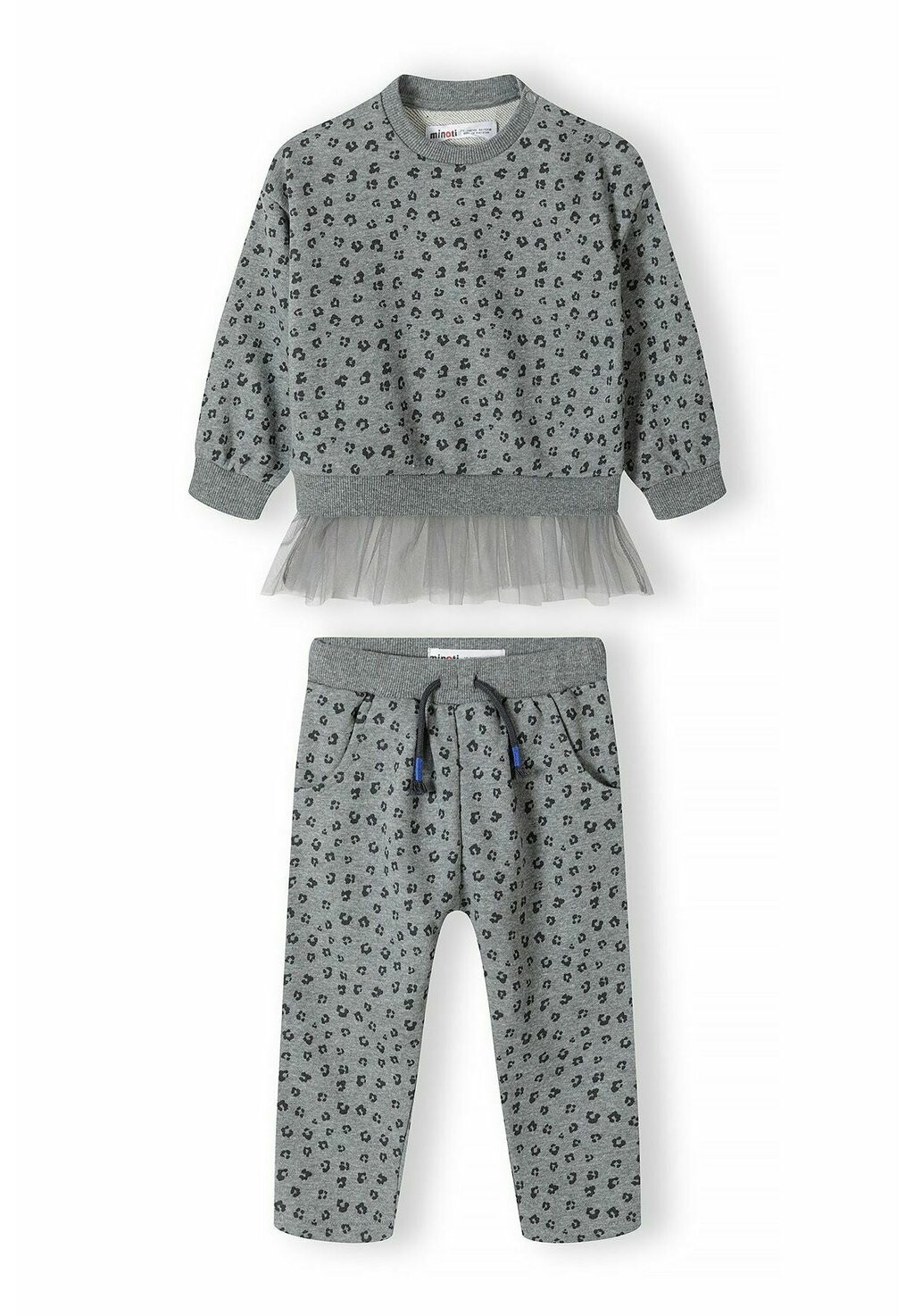 

Спортивный костюм PRINTED SET MINOTI, цвет grey