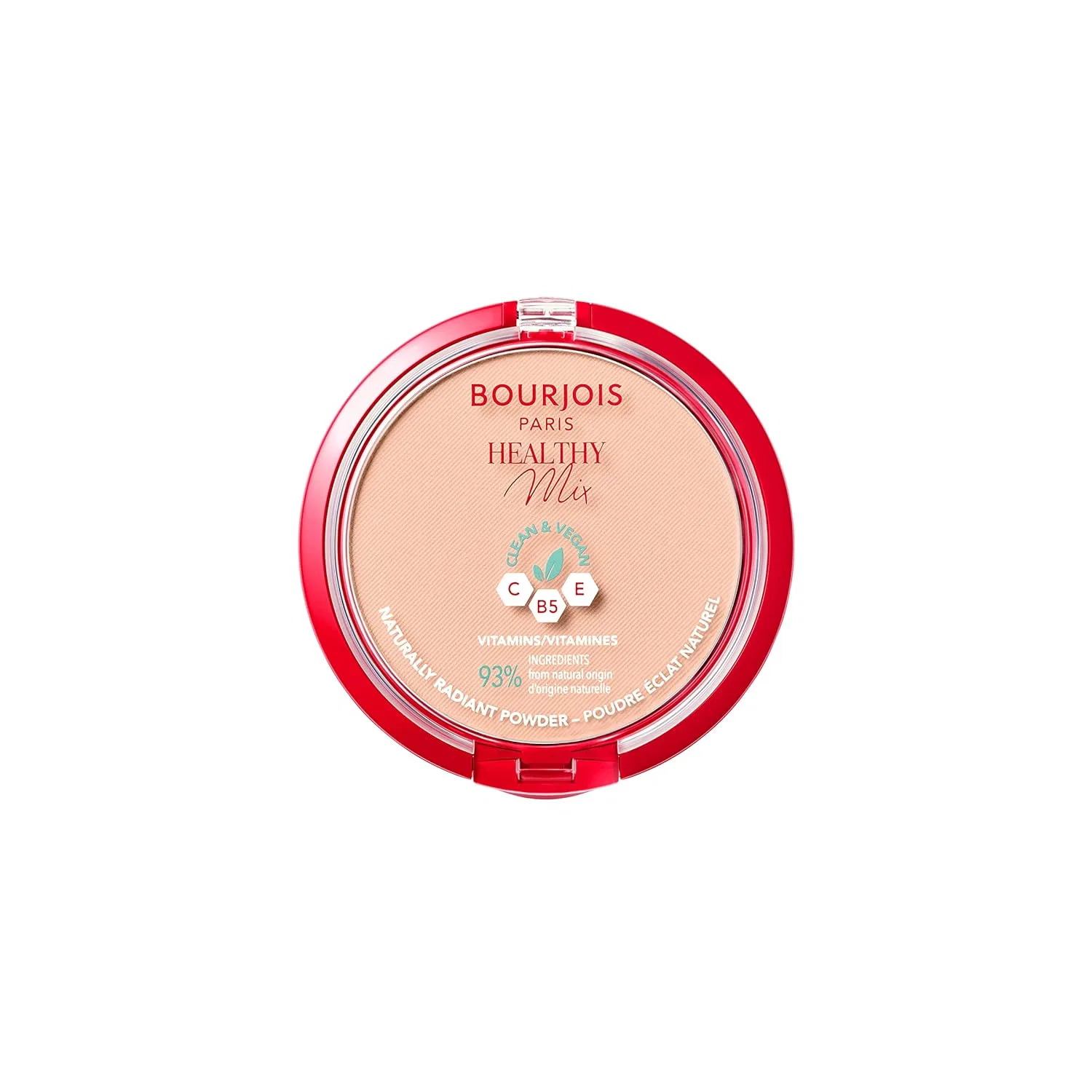 Компактная пудра Bourjois Healthy Mix Clean 03 Rose Beige 11 г Bourjois