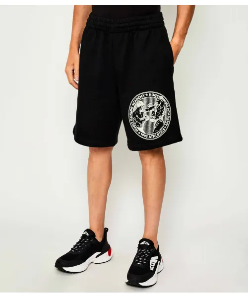 

Шорты Dubox Relaxed fit Hugo, черный