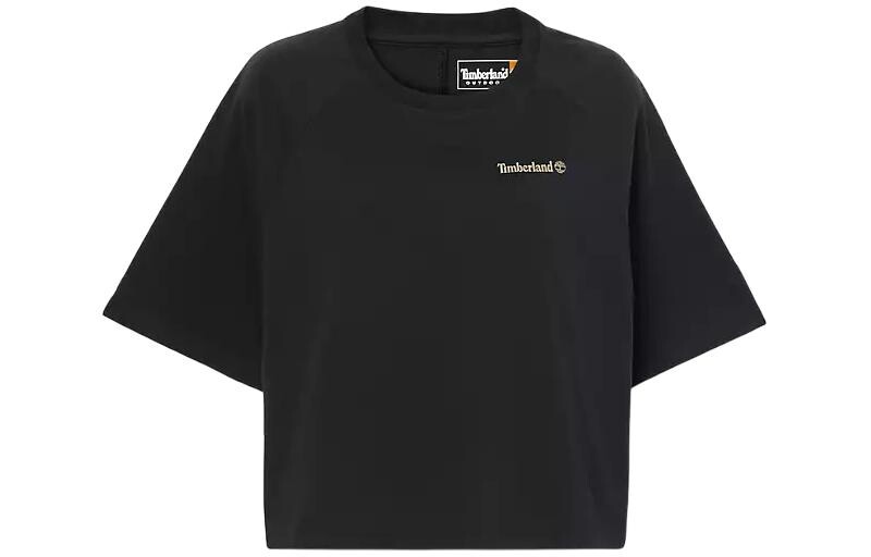 

Женская футболка Timberland, цвет Black