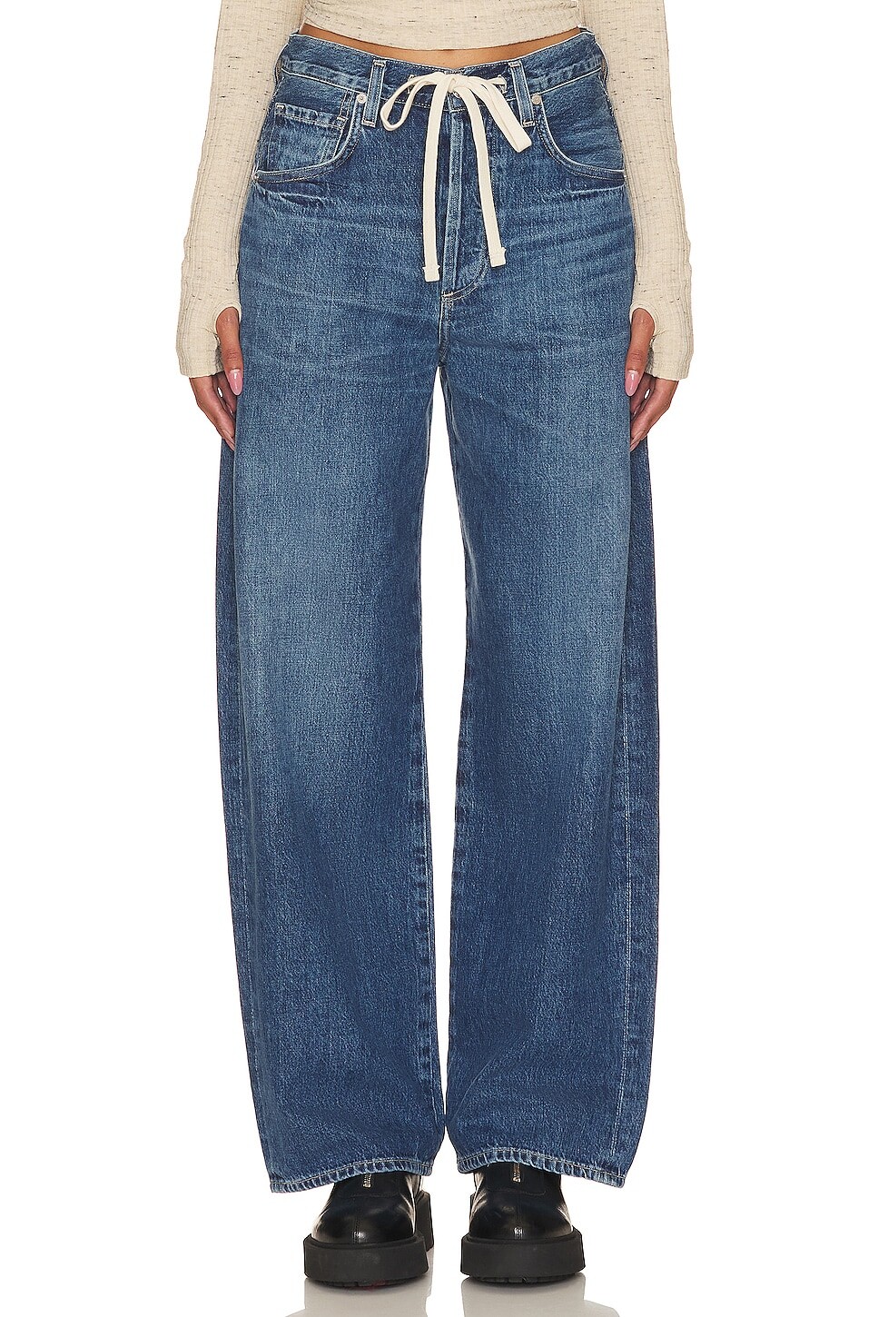 

Брюки Citizens of Humanity Brynn Trouser, цвет Atlantis