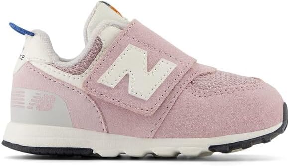 Кроссовки New Balance 574 New-b для маленьких мальчиков на липучке, Twilight Haze/Sea Stone — фото 3
