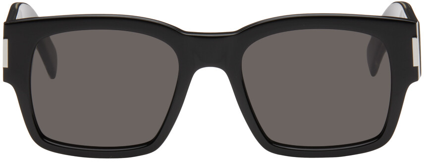 

Черные солнцезащитные очки SL 617 Saint Laurent