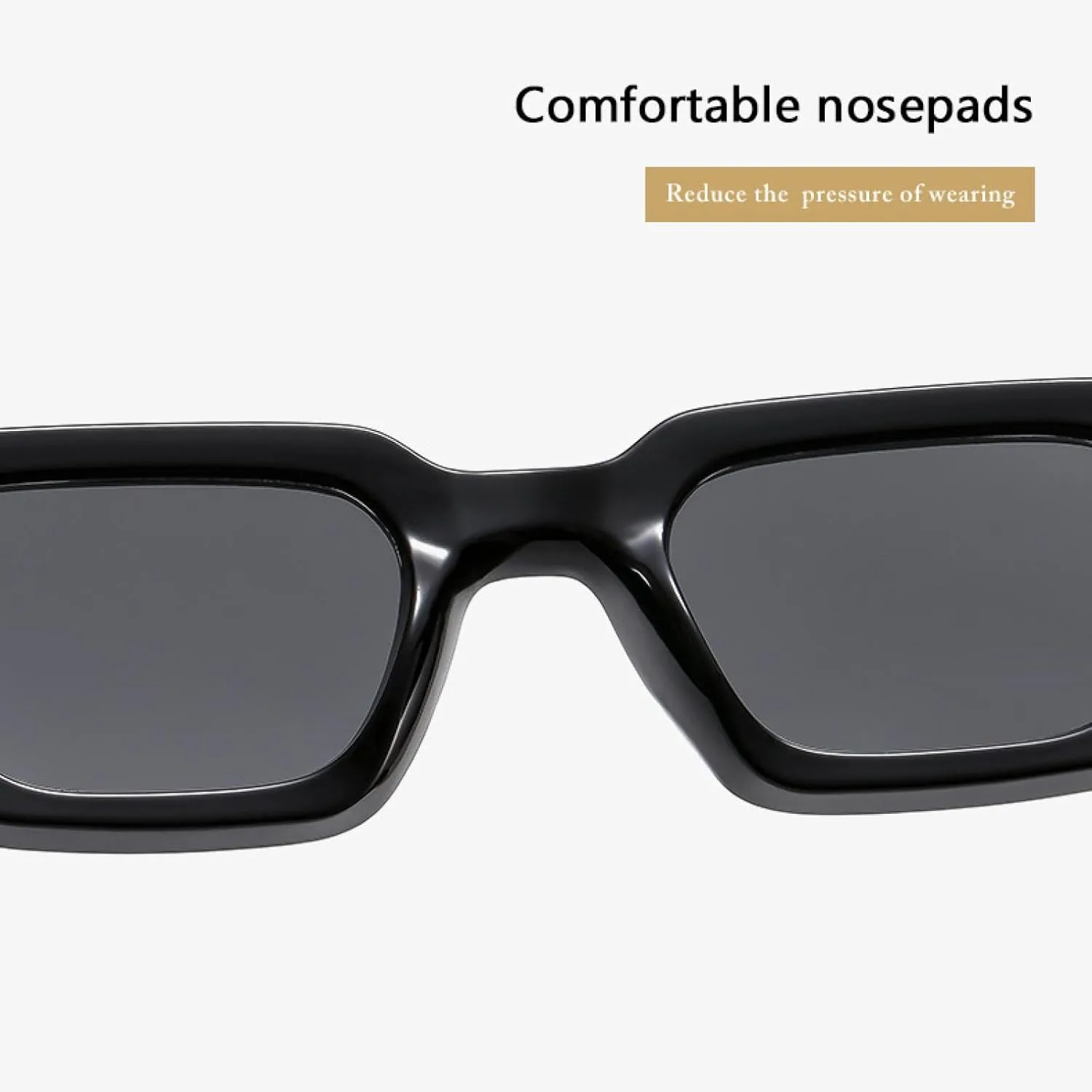 

Солнцезащитные очки с защитой от УФ-излучения UV400 | Rivets Punk Gradient | для женщин и мужчин, для занятий спортом на открытом воздухе и вождения DSVIGF, Blue