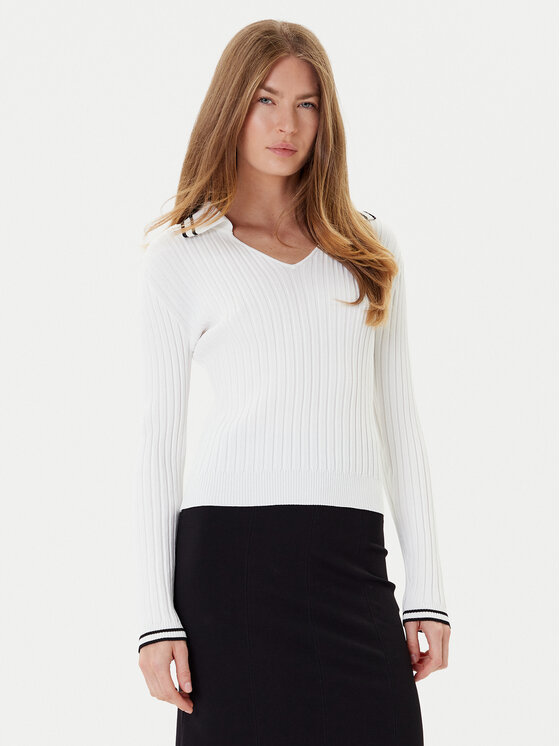 

Свитер regular fit Linosa 105418 A2PS Pinko, белый