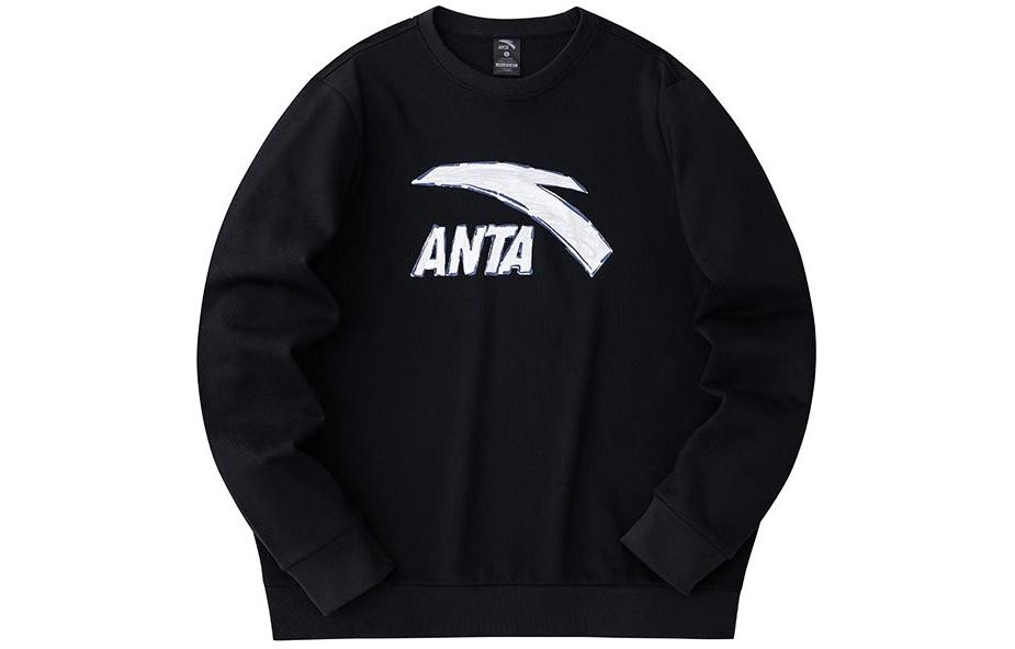 

Life Collection Толстовка унисекс База Черно-серая Anta, черный