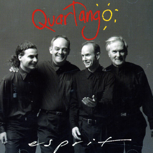 

CD диск Quartango: Esprit