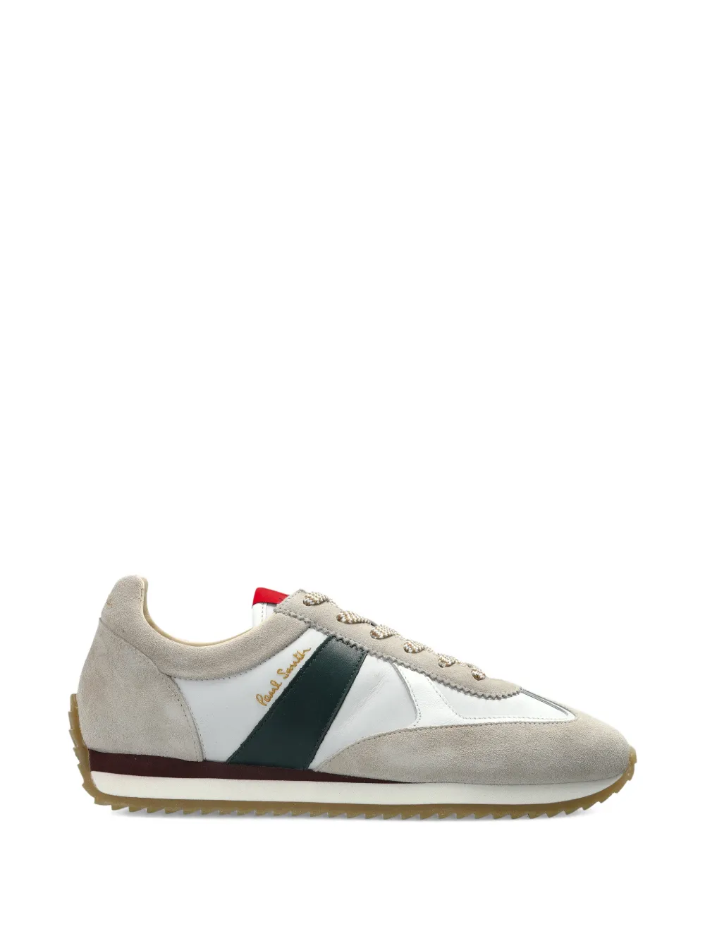 Кроссовки с панелями Paul Smith, бежевый