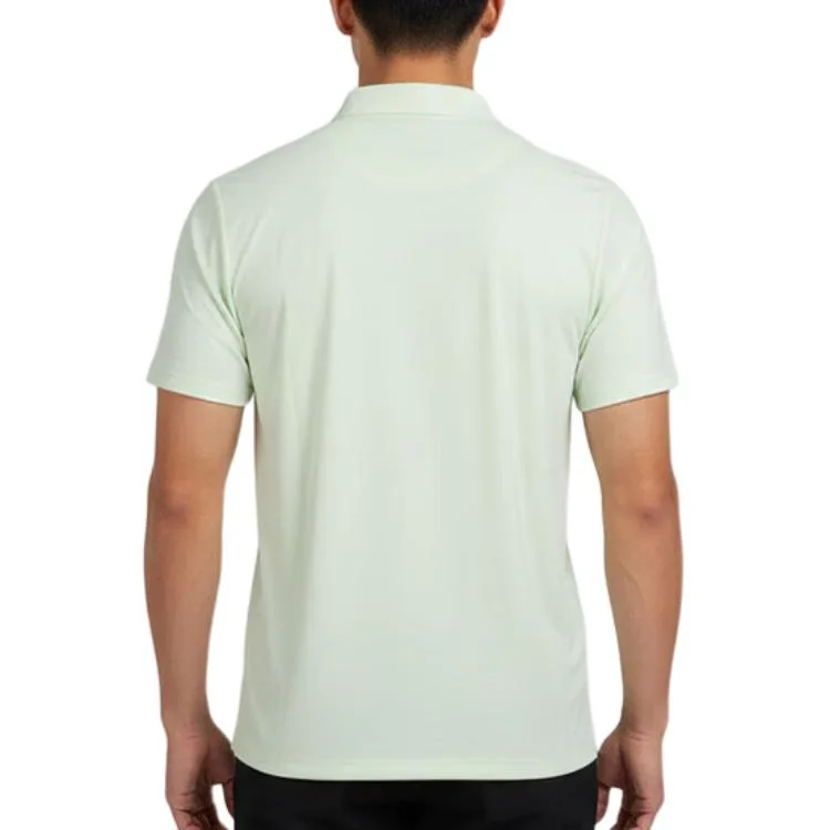Nike Swoosh Polo Shirts Men's Polo с воротником, цвет Light Green, умеренный крой — фото 3