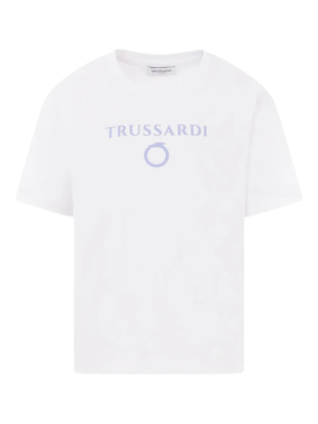 

Футболка TRUSSARDI JUNIOR из хлопка, белый
