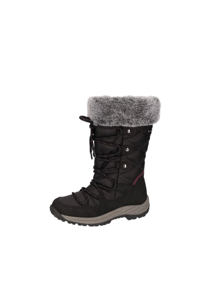 

S'COOL Черные ботинки на шнуровке